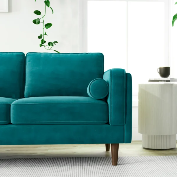 Amber Luxury Modern Velvet Sofa 12