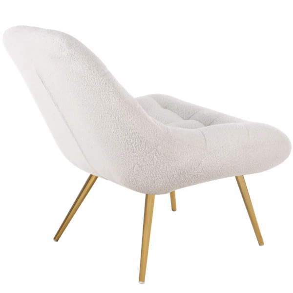 Aubrey Lounge Chair Beige 3