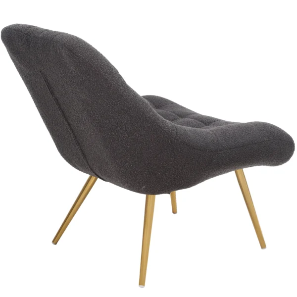 Aubrey Lounge Chair Grey 3