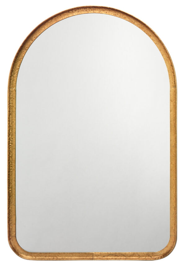 Arch Mirror Gold 2