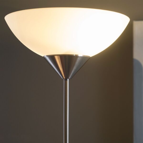 Modern 71 inch High Floor Lamp with Gooseneck Reading Light 2