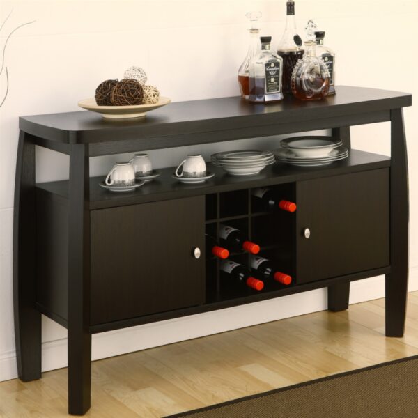 Modern Dining Room Sideboard Buffet Server Console Table e1691184514758