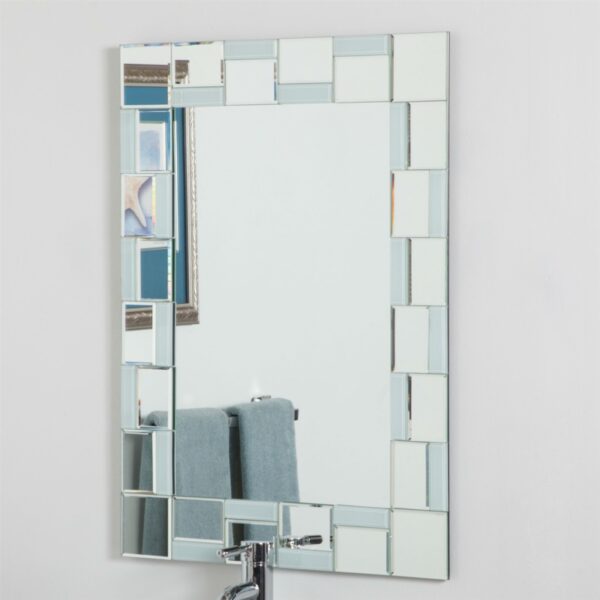 Rectangle Mirror with Unique Border e1690990068574