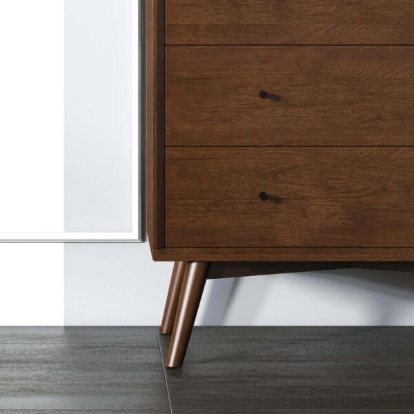 Caroline Mid Century Modern Solid Wood Dresser 4