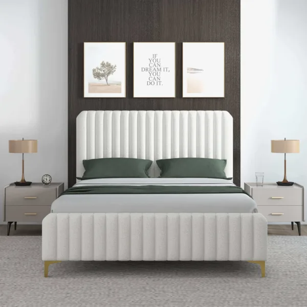 Boucle Bed