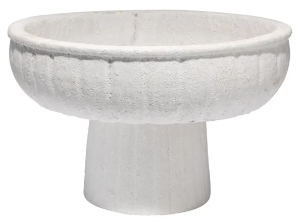 Pedestal bowl