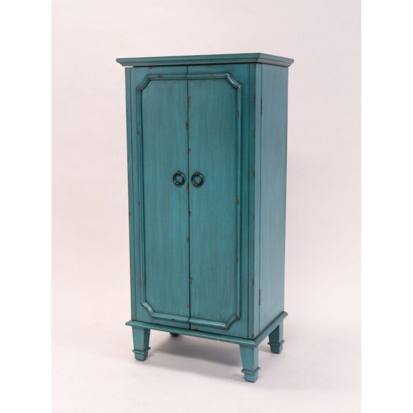 Hand Painted Jewelry Armoire IV