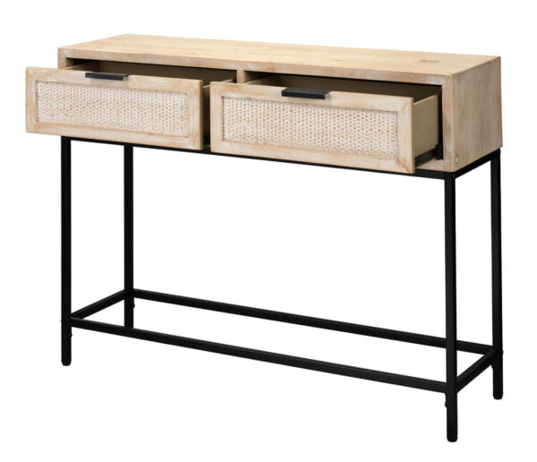 Reed Console Table III