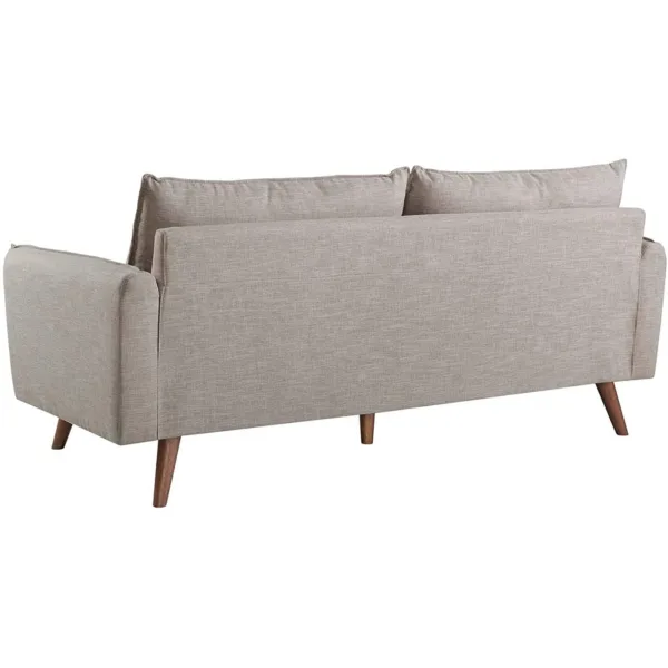 Mid Century Modern Upholstered Sofa III jpg