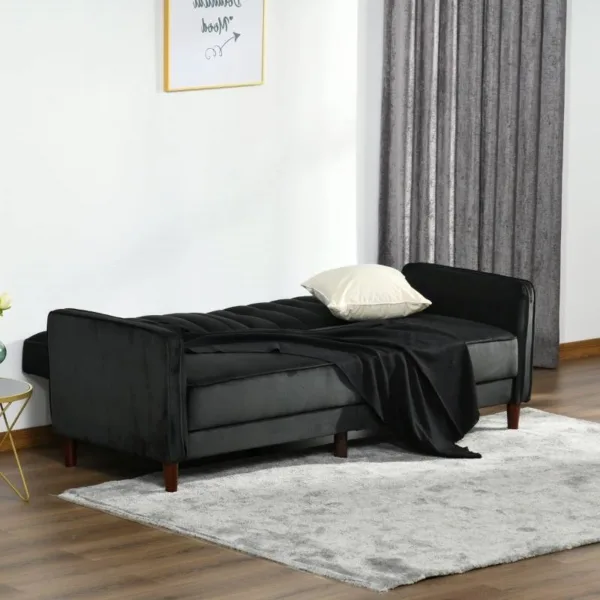 Futon Sleeper Sofa Bed III jpg