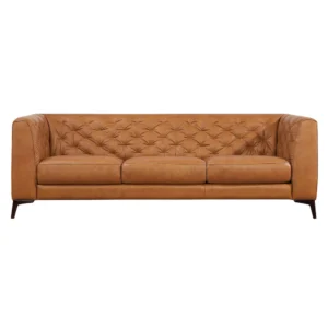 leather sofa